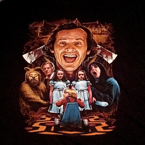 Terror Threads The Shining, 4xl black T-shirt - Picture 1 of 5